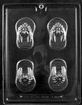 Flip Flop Sandals Mold - Lpm207