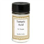 Tartaric Acid Powder - 3.4 Oz