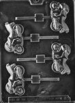 Sports Bike Motorcycle Lolly Mold - Lpk083