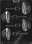 Rainbow Lolly Mold - Lpm010