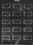 Dominoes Mold - Lpm036