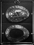 Large Name Egg Mold - Lpe070
