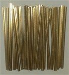 4" Gold Paper Ties - 2000 Pack