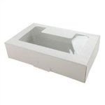 1# White Window Cookie Box - 10 Pack