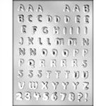 1/2" Letters Numbers Mold (90-14241)