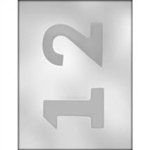 3-3/4" Number 1 - 2 Mold (90-14245)