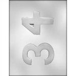 3-3/4" Number 3 - 4 Mold (90-14246)