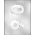 3-3/4" Number 9 - 0 Mold (90-14249)