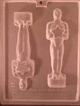 OSCAR® STYLE STATUE AWARD TROPHY MOLD -  ECAO1118