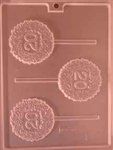 Happy Anniversary Wreath Pop 20 Mold - Ecao1202