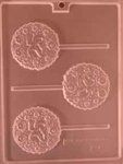 Happy Anniversary Wreath Pop 25 Mold - Ecao1203