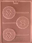 Happy Anniversary Wreath Pop 30 Mold - Ecao1204