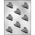 2" Holly With Berries Mold (90-4043)