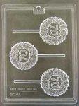 Happy Anniversary Wreath Pop 70 Mold - Ecao1211