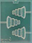 Celebration Cake Pop 10 Mold - Ecao1158