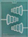 Celebration Cake Pop 60 Mold -  Ecao1165