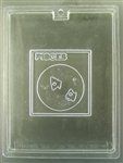 Pisces Zodiac Horoscope Square Mold - Ecao391
