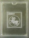 Aries Zodiac Horoscope Square Mold - Ecao392