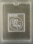 Gemini Zodiac Horoscope Square Mold - Ecao394