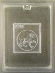 Leo Zodiac Horoscope Square Mold - Ec0396