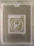 Scorpio Zodiac Horoscope Square Mold - Ecao399
