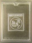 Capricorn Zodiac Horoscope Square Mold - Ecao401