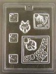 Cub Scout Pieces Mold - Ecao734
