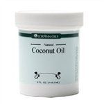 Natural Coconut Oil - 4 Ounces