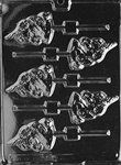 Unicorn Lolly Mold - Lpa008
