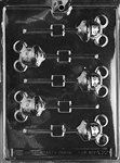 Cartoon Mouse Lolly Mold - Lpa022