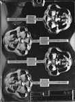 Large Hound Lolly Mold - Lpa046