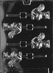 Squirrel Lolly Mold - Lpa091