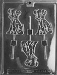 Dalmatian Dog Lolly Mold - Lpa094