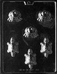 Frogs Turtles Mold - Lpa111