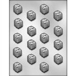 1-1/4" Wrapped Gift Mold (90-4062)