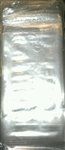 2" X 4" One Mil Poly Bags - 100 Pack