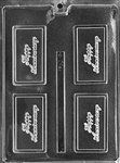 Happy Anniversary Card Mold - Lpbc006