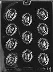 Cameo In Lace Mold - Lpd017