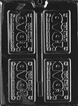 Dad License Plate Mold - Lpd041