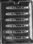 Cigar With Band Mold - Lpd049