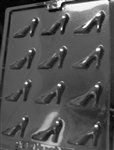 Bite Size High Heel Shoes Mold - Lpd092