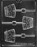 Boxer Shorts Lolly Mold - D103