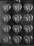 Wedding Hearts Mold - Lpw007