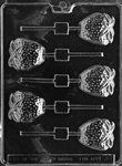 Strawberry Lolly Mold - Lpf003