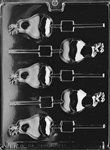 Pear Lolly Mold - Lpf004