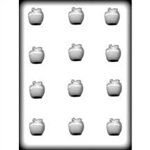 1" Bite Size Apple Hard Candy Mold (8H-13303)
