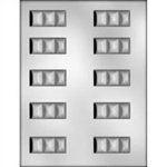 2-1/8" Breakup Bar Mold (90-5705)