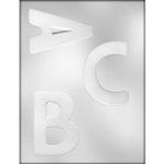 4" Letters A-B-C Mold (90-14250)
