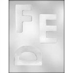 4" Letters D-E-F Mold (90-14251)