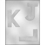 4" Letters J-K-L Mold (90-14253)